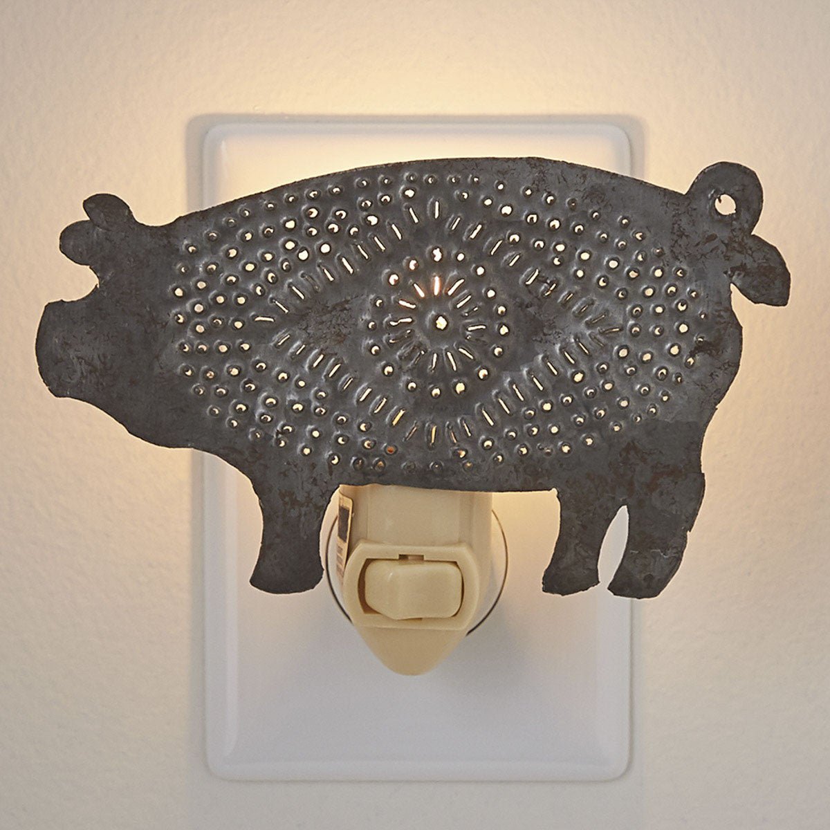Pig Night Light - Thumbnail 2