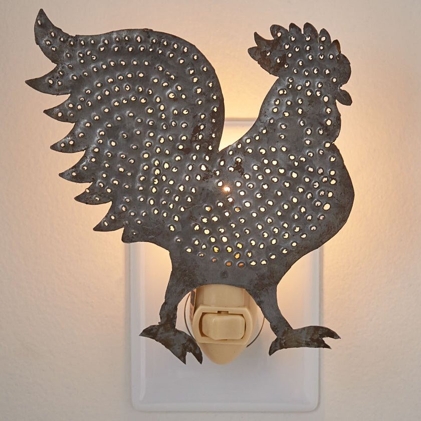 Rooster Night Light - Thumbnail 2