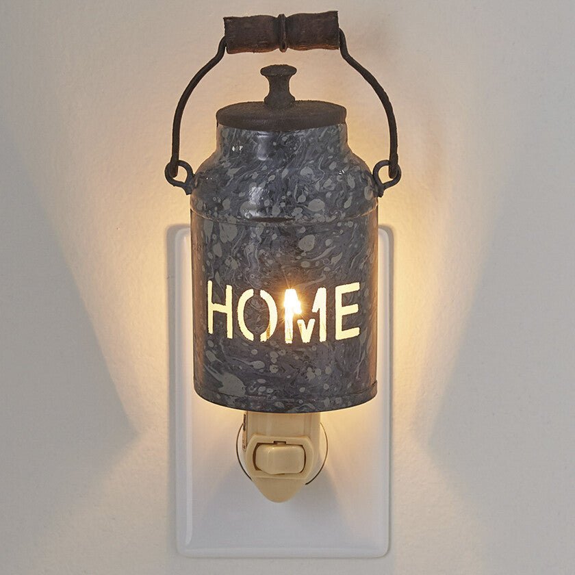 Home Canister Night Light - Ozark Cabin Décor, LLC