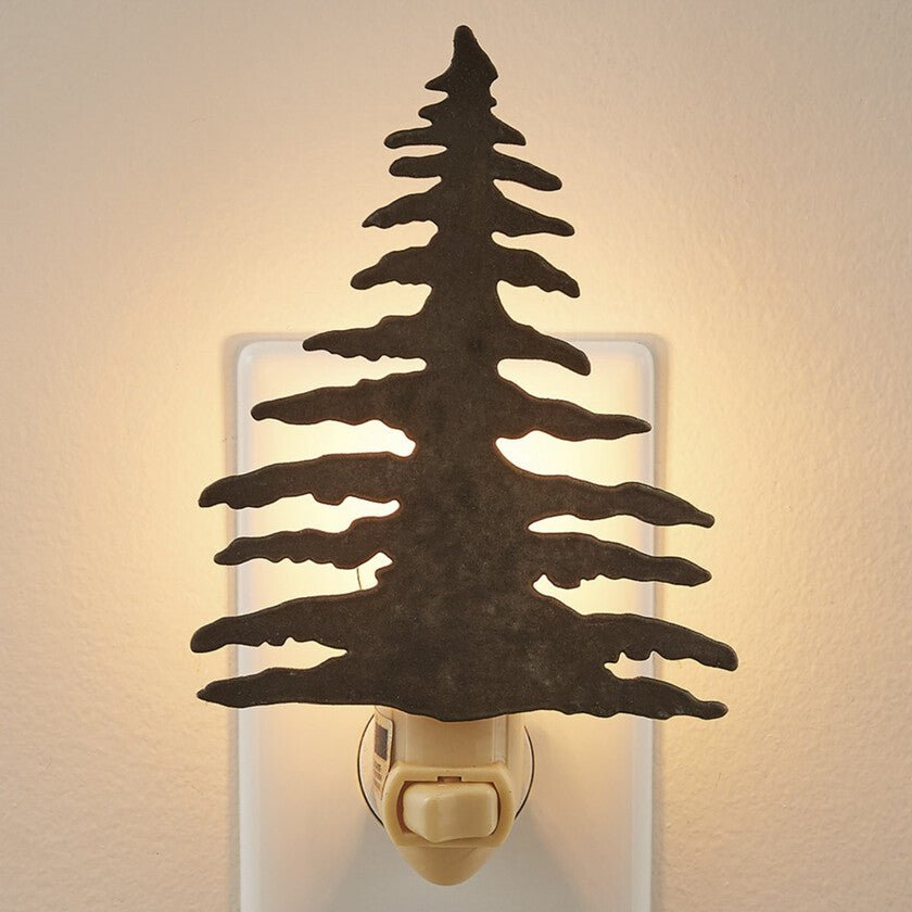 Rustic Lodge Farmhouse Night Lights Ozark Cabin Decor LLC Ozark Cabin Decor LLC