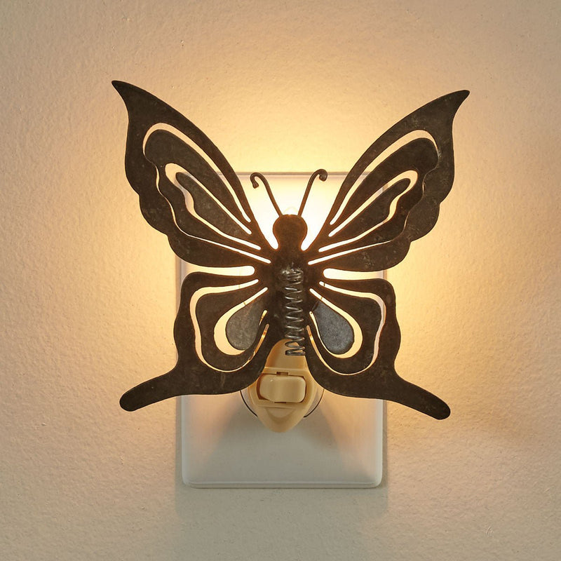 Butterfly Night Light - Ozark Cabin Décor, LLC