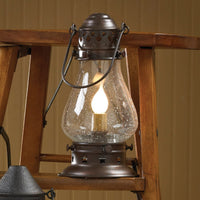 PD-25-180 Rustic Copper 9.5" Tall Onion Lamp - Ozark Cabin Décor, LLC