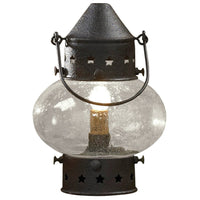 PD-25-181R Fat Onion Lamp - Ozark Cabin Décor, LLC