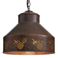 Pinecone Pendant Light - Ozark Cabin Décor, LLC