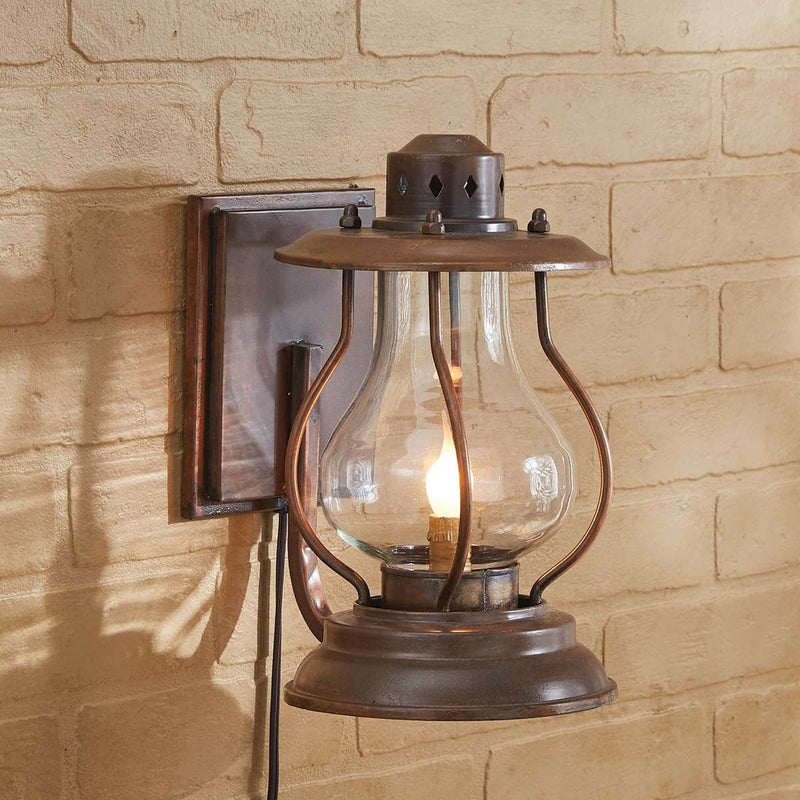 Rustic Wall Sconce - Ozark Cabin Décor, LLC