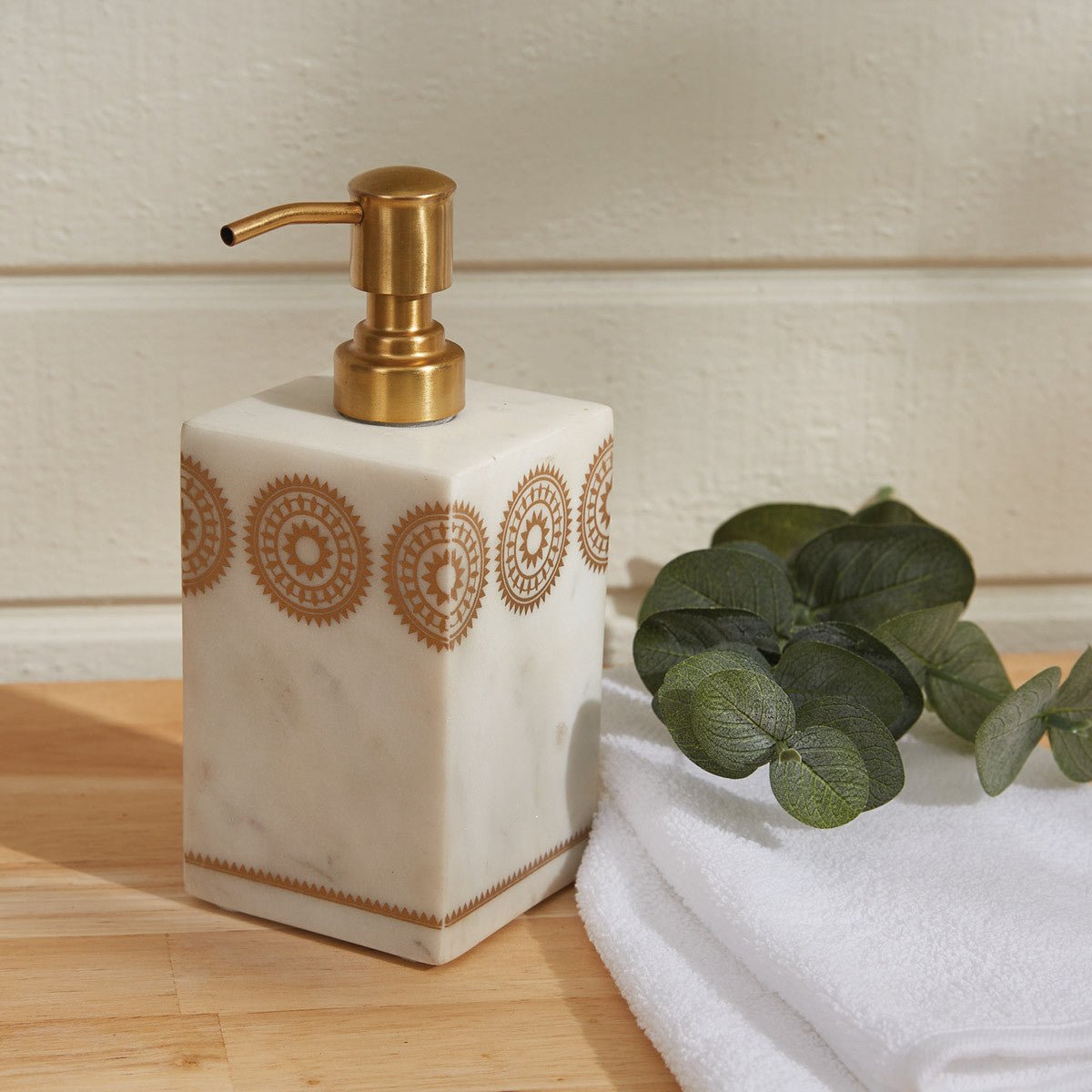 Zuri Soap Dispenser - Ozark Cabin Décor, LLC