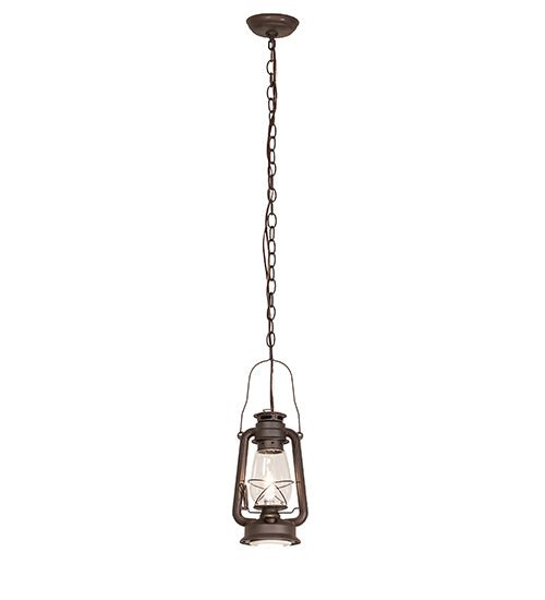 7" Wide Miners Lantern Mini Pendant - Ozark Cabin Décor, LLC