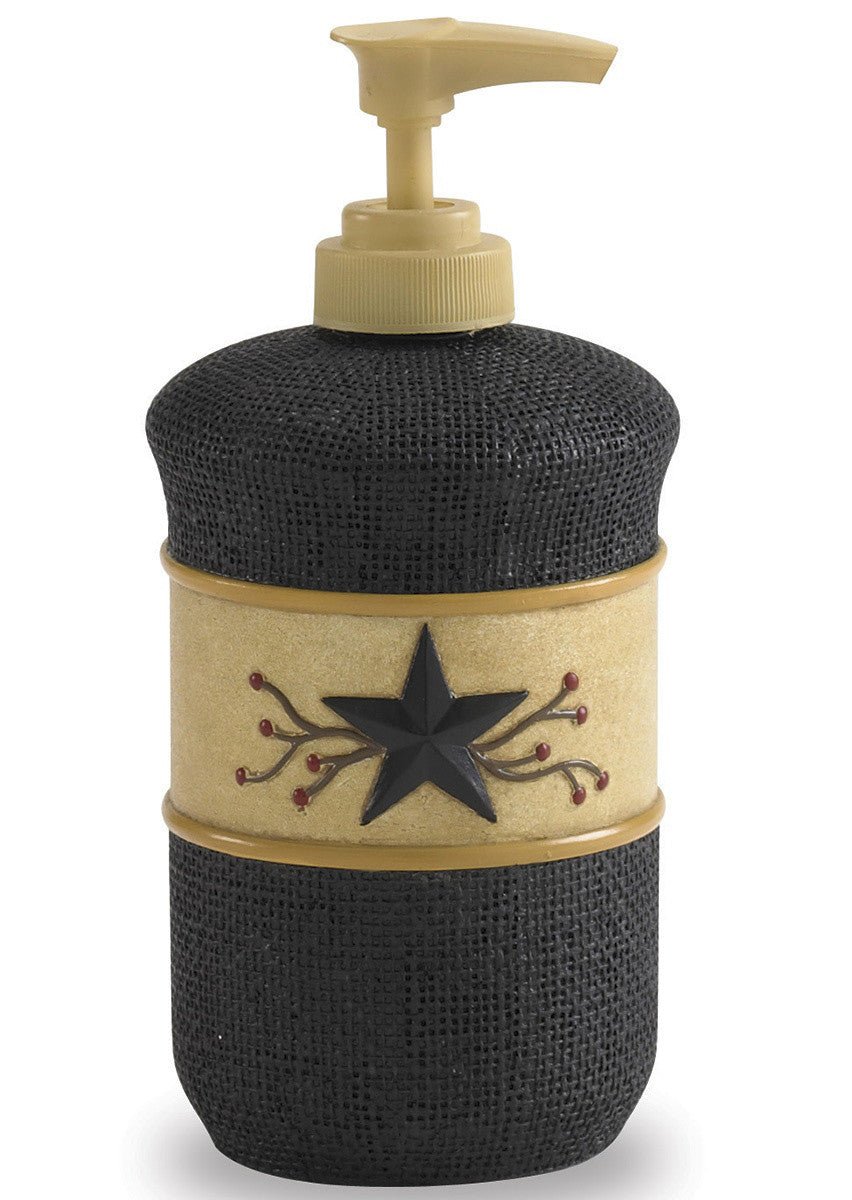 Star Vine Soap Dispenser - Ozark Cabin Décor, LLC