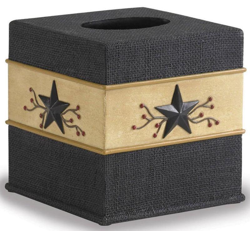 Star Vine Tissue Box Holder - Ozark Cabin Décor, LLC