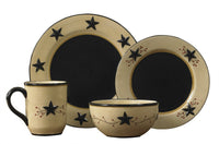 Star Vine Salad Plate - Set of 4 - Ozark Cabin Décor, LLC