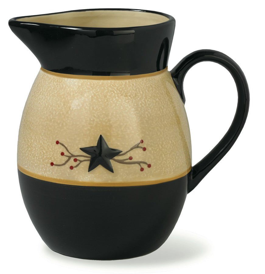 Star Vine Pitcher - Ozark Cabin Décor, LLC