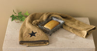 Star Vine Terry Hand Towel - Ozark Cabin Décor, LLC