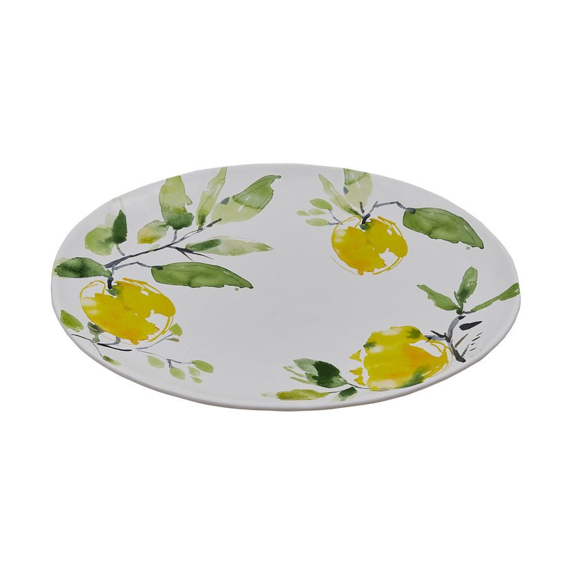 Lovely Lemons Serving Platter