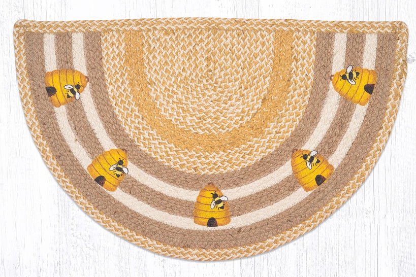 SCP-9-101 Beehive Slice Rug - Ozark Cabin Décor, LLC