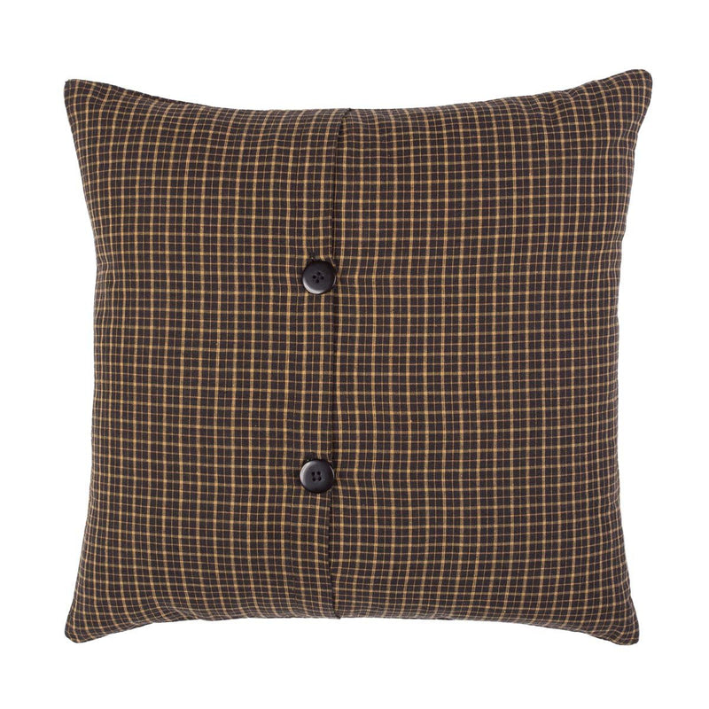 Kettle Grove Fabric Pillow - Ozark Cabin Décor, LLC