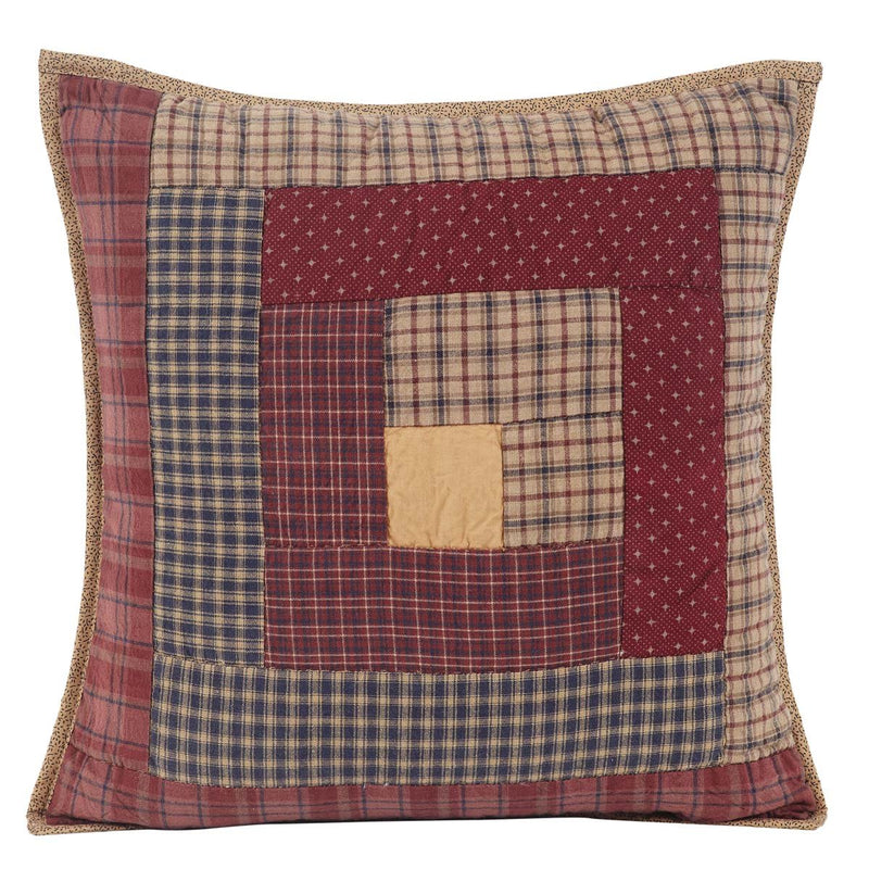 Millsboro Quilted Pillow - Ozark Cabin Décor, LLC