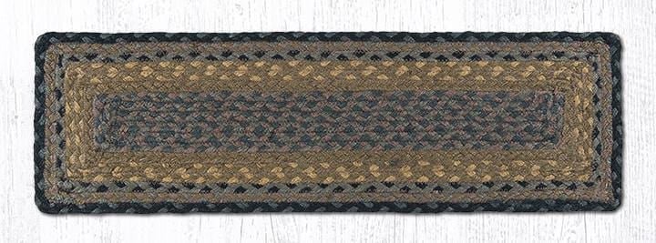 Brown, Black, & Charcoal Stair Tread - Ozark Cabin Décor, LLC