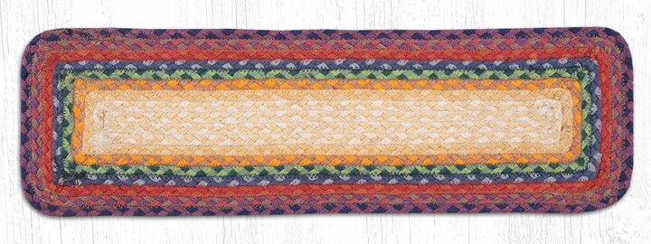 Rainbow Color Stair Tread - Ozark Cabin Décor, LLC