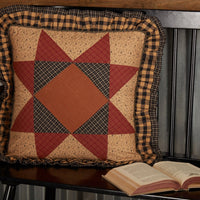 Maisie Patchwork Pillow - Ozark Cabin Décor, LLC