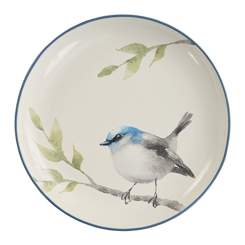 Aviary Salad Plate - Set of 4 - Ozark Cabin Décor, LLC