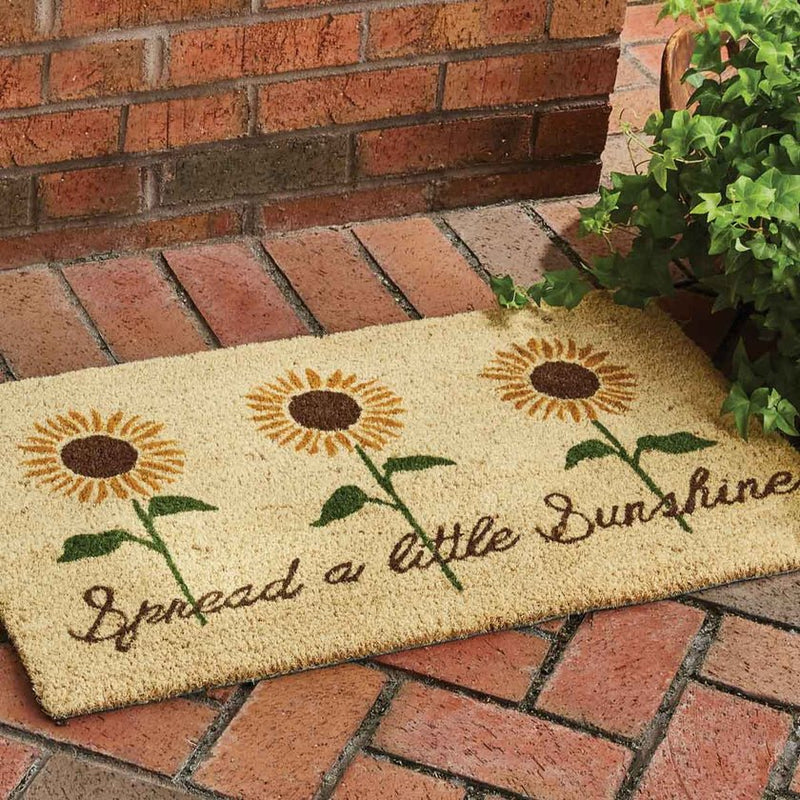 Spread Sunshine Doormat - Ozark Cabin Décor, LLC