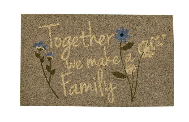 Together We Make Doormat - Ozark Cabin Décor, LLC