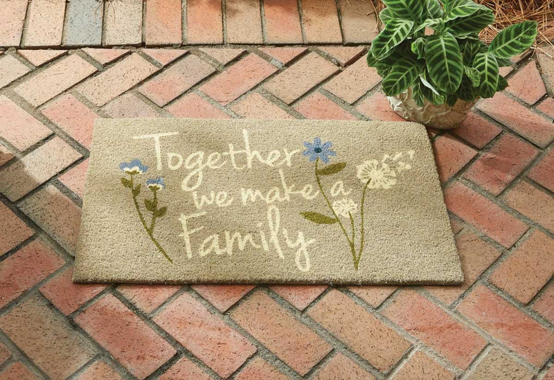 Together We Make Doormat - Ozark Cabin Décor, LLC