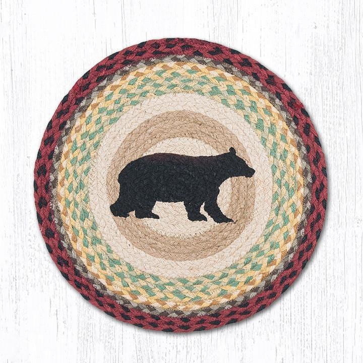 Cabin Bear Chair Pad - Ozark Cabin Décor, LLC