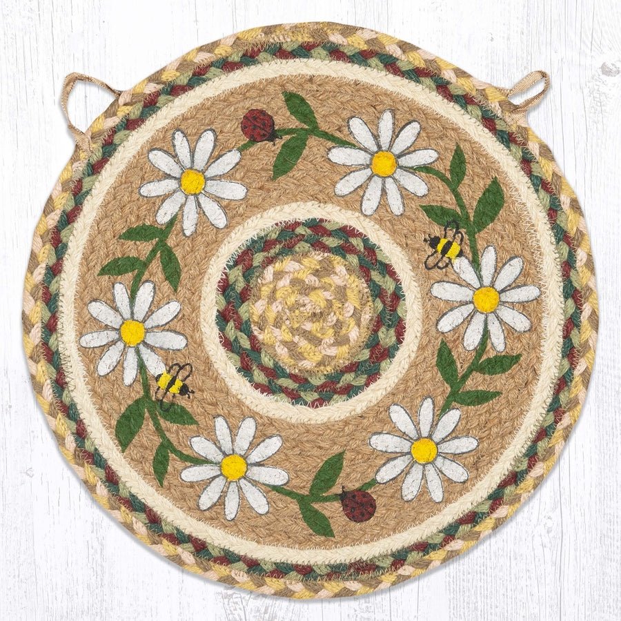 Daisy Chair Pad - Ozark Cabin Décor, LLC