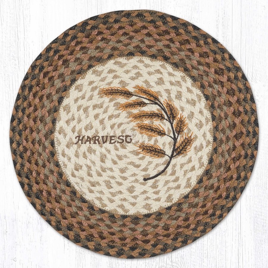 Golden Wheat Chair Pad - Ozark Cabin Décor, LLC