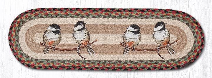 ST-OP-081 Chickadee Stair Tread - Ozark Cabin Décor, LLC