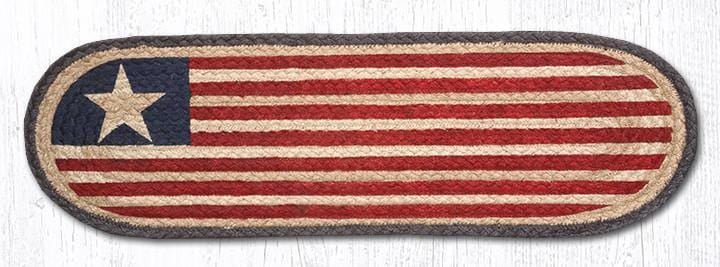 ST-1032 Original Flag Stair Tread - Ozark Cabin Décor, LLC