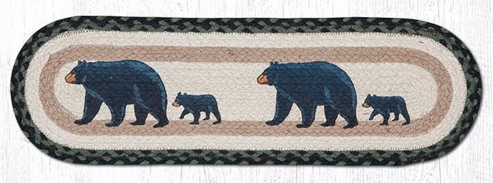 ST-OP-116 Mama and Baby Bear Stair Tread - Ozark Cabin Décor, LLC