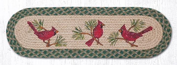 ST-OP-365 Cardinals Stair Tread - Ozark Cabin Décor, LLC