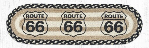 ST-OP-430 Route 66 Stair Tread - Ozark Cabin Décor, LLC