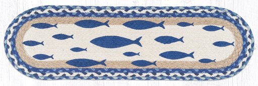 ST-OP-443 Fish Stair Tread - Ozark Cabin Décor, LLC