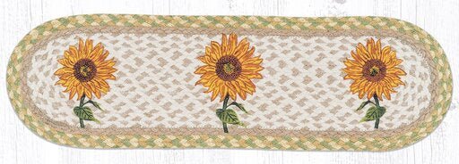 ST-OP-529 Sunflower Stair Tread - Ozark Cabin Décor, LLC