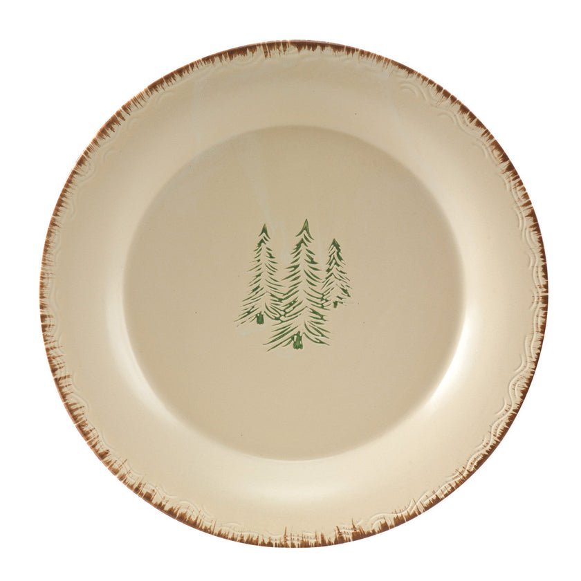 Rustic Retreat Dinner Plate - Set of 4 - Ozark Cabin Décor, LLC