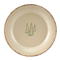 Rustic Retreat Dinner Plate - Set of 4 - Ozark Cabin Décor, LLC