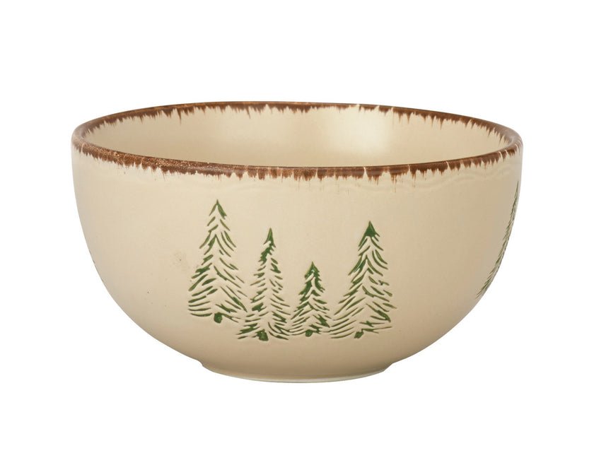 Rustic Retreat Cereal Bowl - Set of 4 - Ozark Cabin Décor, LLC