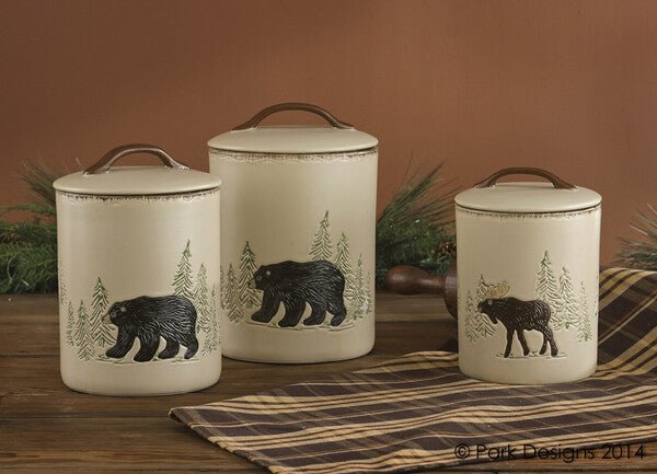 Rustic Retreat Canister Set - Ozark Cabin Décor, LLC