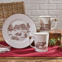 Down On The Farm Coffee Mug - Set of 4 - Ozark Cabin Décor, LLC