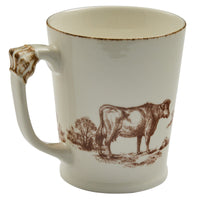 Down On The Farm Coffee Mug - Set of 4 - Ozark Cabin Décor, LLC