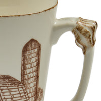 Down On The Farm Coffee Mug - Set of 4 - Ozark Cabin Décor, LLC