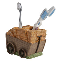 Farm Livin' Toothbrush Holder - Ozark Cabin Décor, LLC