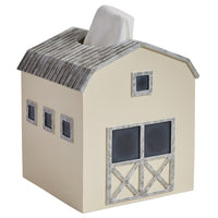 Farm Livin' Tissue Box Holder - Ozark Cabin Décor, LLC