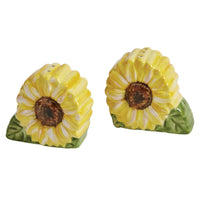 Sunflower Salt And Pepper Set - Ozark Cabin Décor, LLC