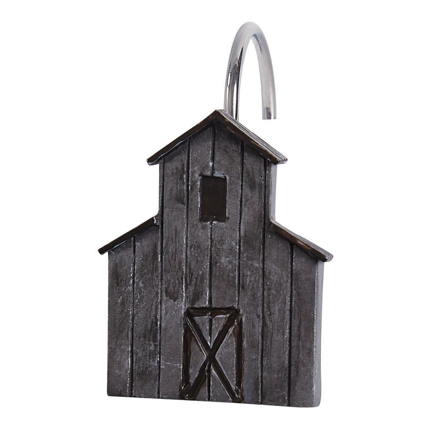 Antique Farmhouse Barn Shower Curtain Hooks - Ozark Cabin Décor, LLC