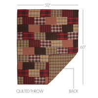 Wyatt Quilted Throw - Ozark Cabin Décor, LLC