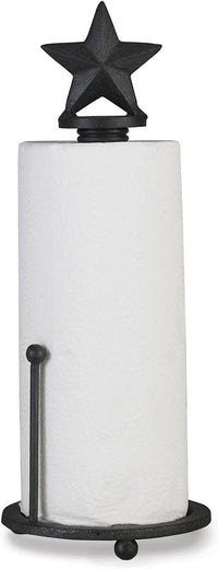Blackstone Star Paper Towel Holder - Ozark Cabin Décor, LLC